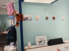 -康朴乐儿童学习桌椅(蓝色港湾店)