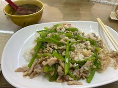 青椒肉丝-玉华饮食店(茅台路店)