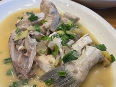 剥皮鱼-侬佳蒸菜馆(听潮店)
