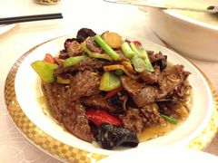 杜仲腰花-御座宾馆-餐厅