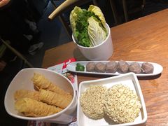 炸腐竹-牛小灶牛杂煲(北京路店)