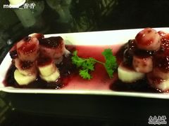 蓝莓山药-老浒记烤鸭-北京菜(琉璃厂店)