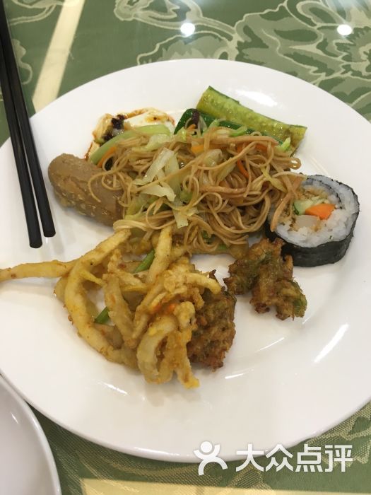 鸿山寺素食图片