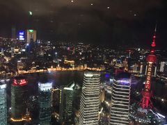 -上海环球金融中心云端足球盛典