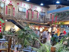 -庭苑饭香·生态餐厅(动物园店)