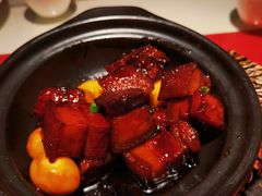 樱桃红烧肉-恭喜上堓砂锅焗·海鲜大排档(闵行龙湖店)