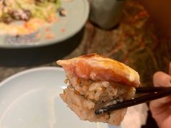 焦糖三文鱼-炙柒Sekinana·精致料理 烧鸟·铁板烧(海上世界店)