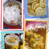 百香果柠檬蜜