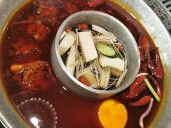 菌香鸳鸯锅-晓宇重庆火锅(赛格国际购物中心店)