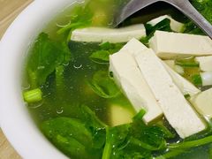小菜豆腐汤-老街无刺鲫鱼