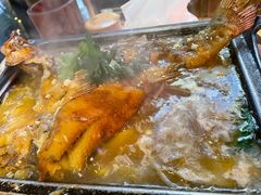 -路边摊小炉子烧烤