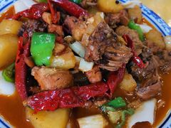 新疆大盘鸡-新疆巴州金丝特餐厅(大钟寺店)