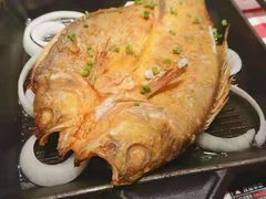 葱香烤鱼-西贝莜面村(上海百联西郊店)