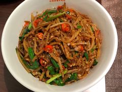 小米油渣土豆丝-小隐人家(乐松店)
