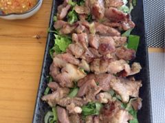 iphone_upload_pic-山色柴火烤披萨·原切牛扒