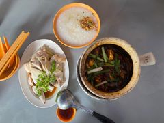 -长城砂煲田鸡粥
