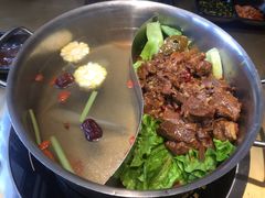 牛腩鸳鸯锅-手选潮汕鲜活牛肉火锅(二七广场店)
