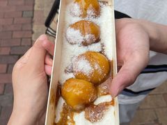 桂香糖油粑粑-董顺桃小粒臭豆腐(太平街一店)