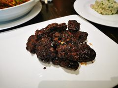 越式牛肉粒-勺园中餐厅