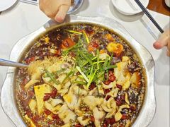 特色冷锅鱼-乡土特色.冷锅鱼.牦牛肉汤锅