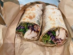 经典凯撒鸡肉卷-星巴克(万都店)