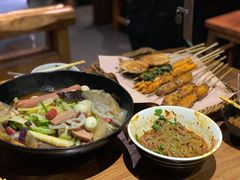 麻辣烫-万记麻辣烫国展总店