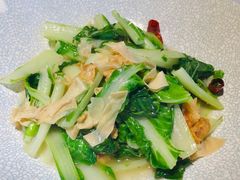 杭白菜炒腐衣-姜君·千岛湖鱼头馆(浦东大道店)