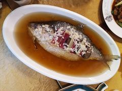 酒酿蒸鲥鱼-马勒别墅·中餐厅