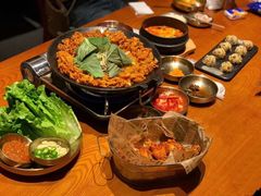 蟹子手抓饭-春熙台韩国料理·章鱼肥牛(西丽店)