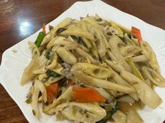 山笋炒酸菜-香满阁小炒(古堰画乡景区店)