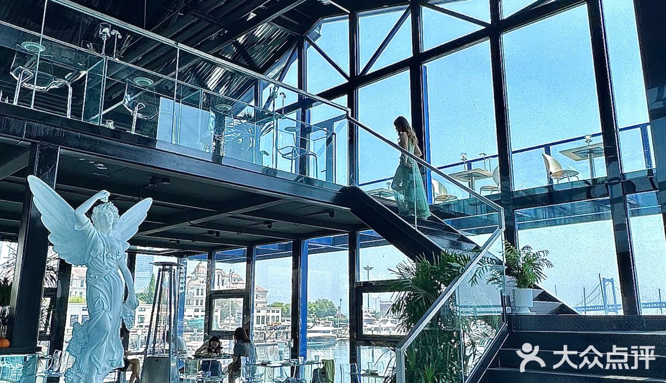 不是济州岛！是大连！超治愈的海景餐厅