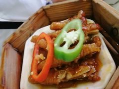 百酱蒸凤爪-明腾壹间茶餐厅(新都会花园广场店)
