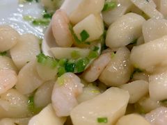 马蹄炒虾仁-大鸭梨烤鸭(甘家口店)