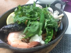西班牙海鲜饭-小莫餐厅And More Restaurant西餐(北京展览馆店)