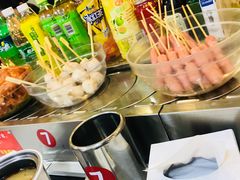 -百品聚旋转火锅(万德庄店)