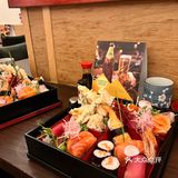 在leeds吃的刺身盒子