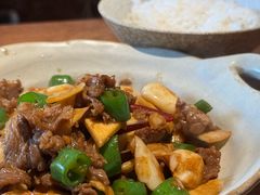 -麽麽家•爆炒牛肉饭(景瑞时光里店)