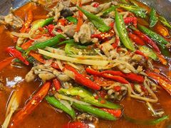 仔姜美蛙-盐井记·自贡美蛙鲜锅兔(中和店)