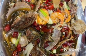 Sweet and Spicy Mixed Shellfish Platter