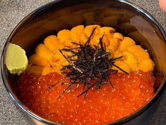 海胆鱼籽盖饭-鱼真(うおまさ)