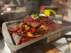 -探鱼·鲜青椒爽麻烤鱼(北京路天河城店)