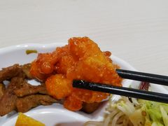 糖醋肉段-吉林大学（前卫南区）莘子园餐厅