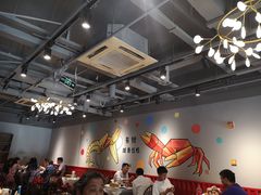 大堂-李叔叔虾蟹大排档(青羊店)