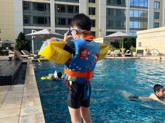 -澳门瑞吉酒店室外泳池