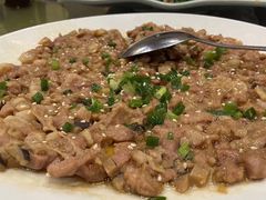莺歌嘴蒸肉饼-大门水乡·顺德菜