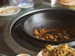-姥家大锅台水库渔家