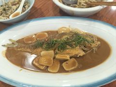 家烧黄鱼-奎元馆.百年奎元.非遗传承(西湖边的解放路店)