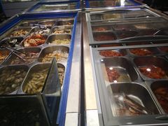 自助取餐区-星海汇海鲜自助烤肉火锅(百大店)
