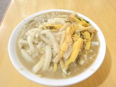 糟肉竹笋炒年糕-老袁炒年糕(富豪路店)