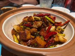 椒麻牛肉粒-茶人村·宫廷私厨(奥体印象城店)